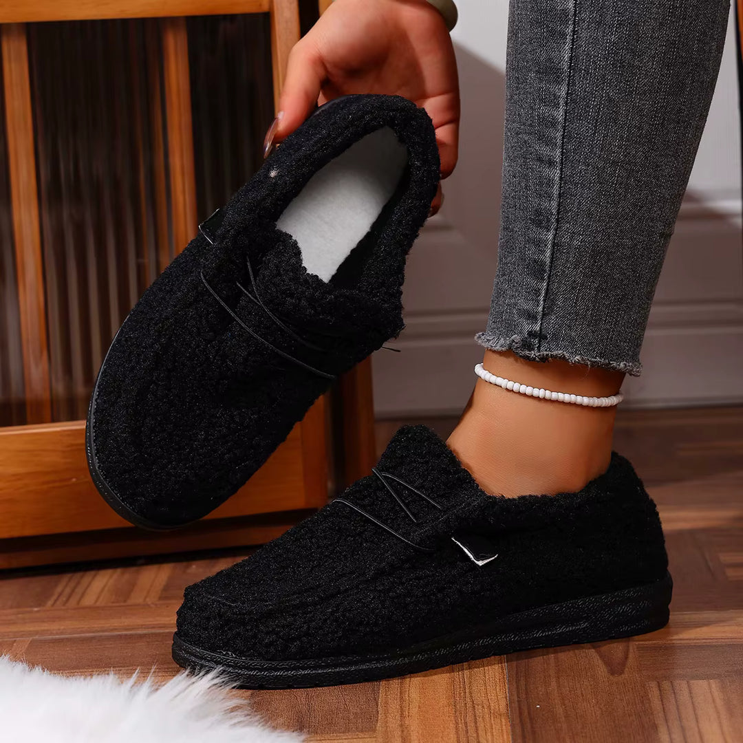 Nia | Comfortable Cotton Loafers