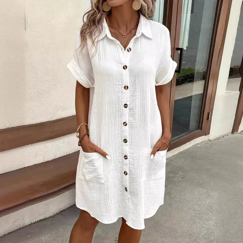 H&R™ | Elegant Shirt Dress