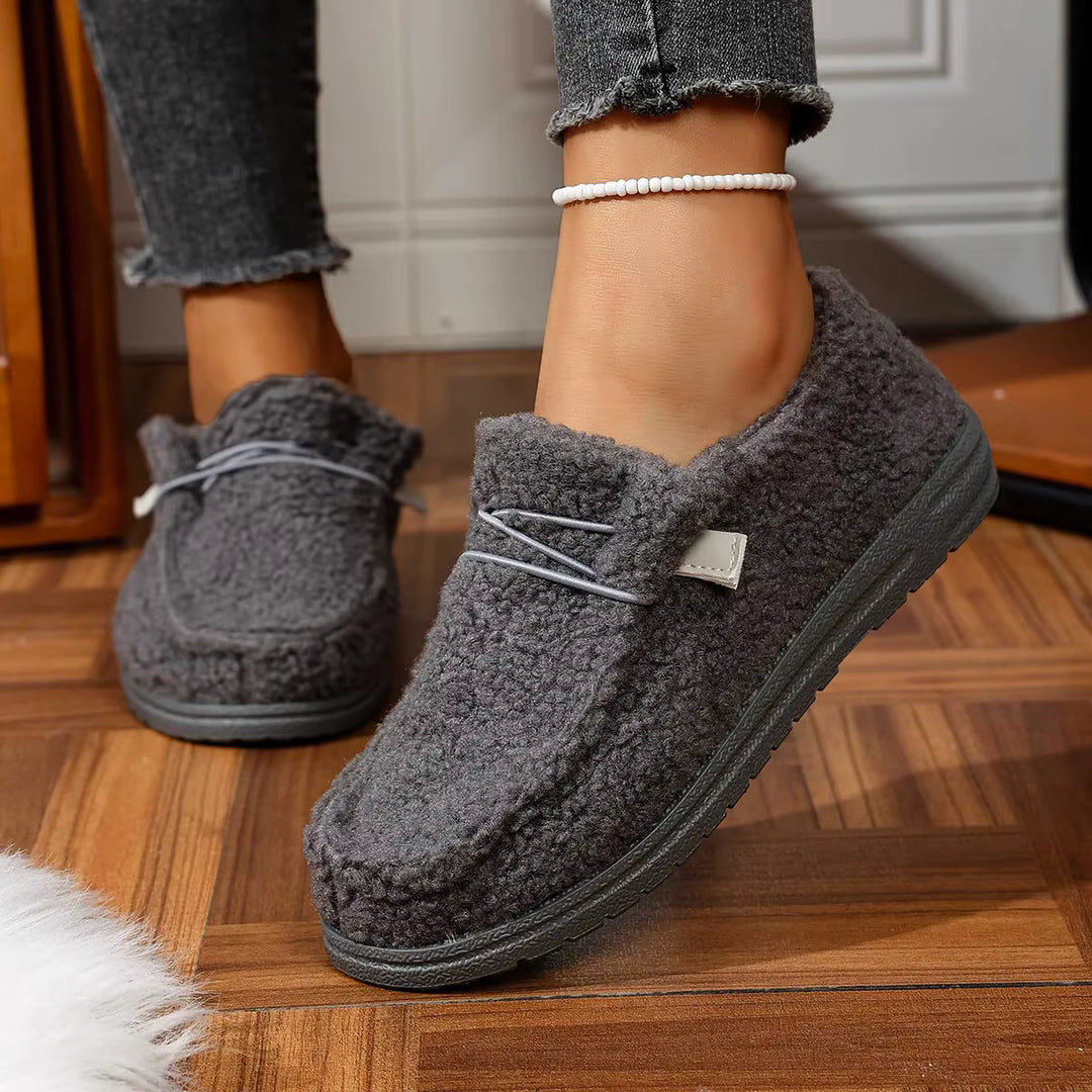 Nia | Comfortable Cotton Loafers