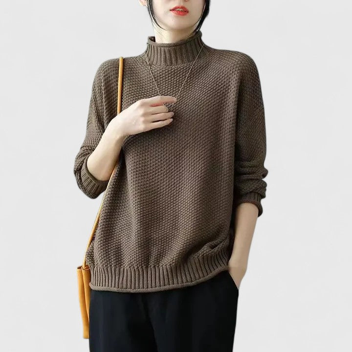 Women's Sophisticated Sweater in Thirteen Colors