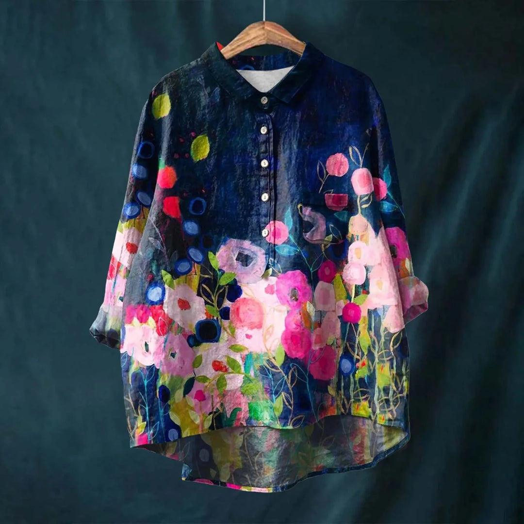 Anni™ | Stylish Cotton Shirt