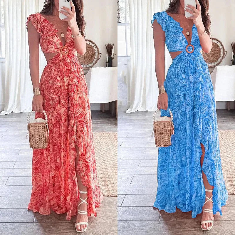 Luciana ~ Chic Summer Dress