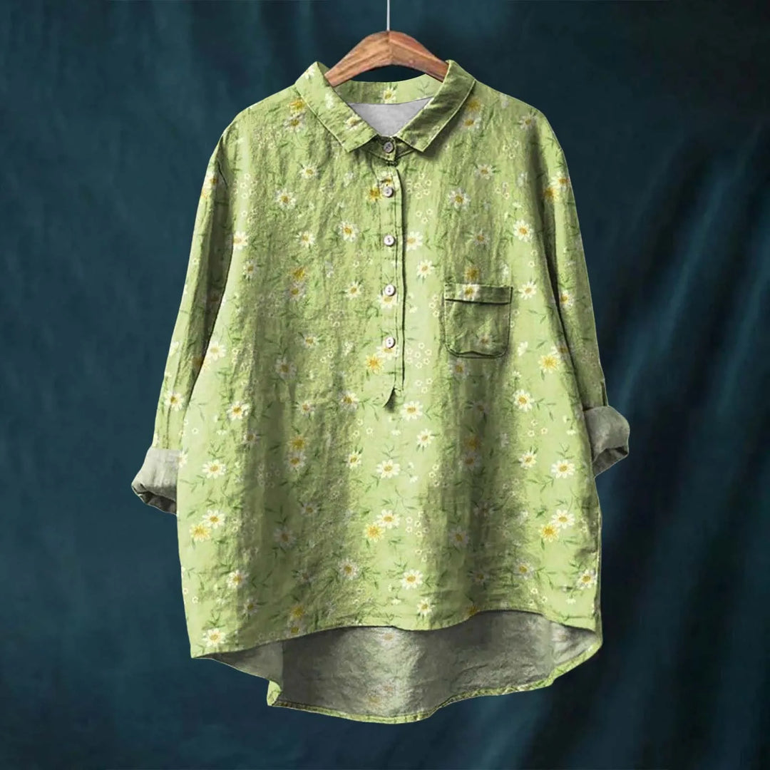 Anni™ | Stylish Cotton Shirt
