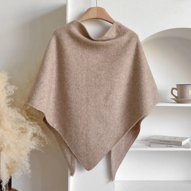Jocelyna | Knotted Wrap Shawl