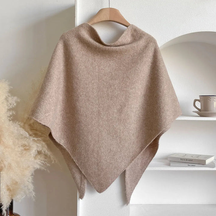 Jocelyna | Knotted Wrap Shawl