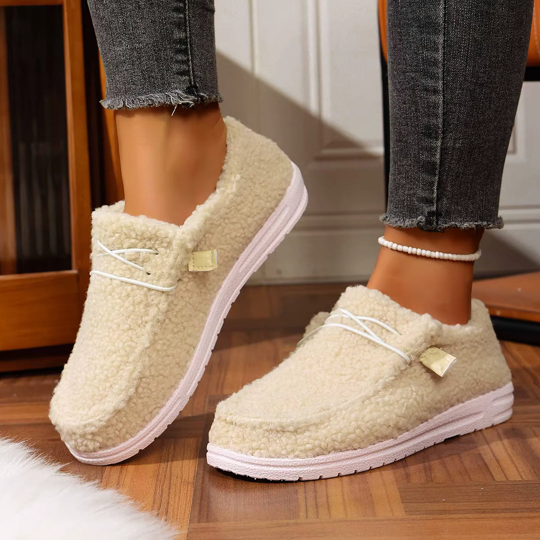 Nia | Comfortable Cotton Loafers