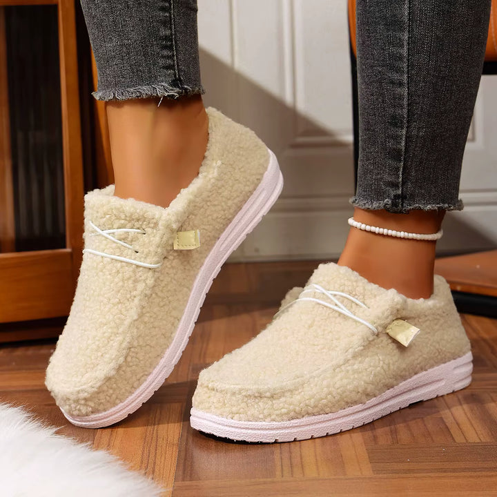 Nia | Comfortable Cotton Loafers