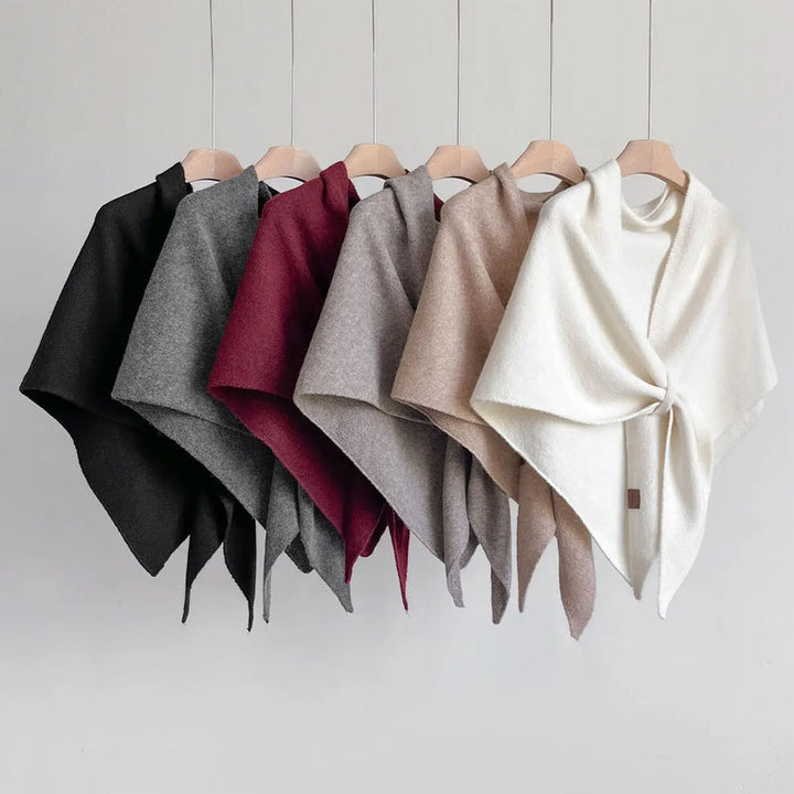 Jocelyna | Knotted Wrap Shawl
