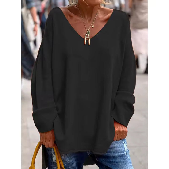 Paola™ | Elegant V-Neck Top