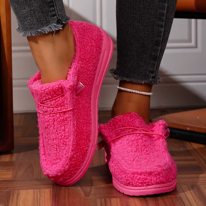 Nia | Comfortable Cotton Loafers