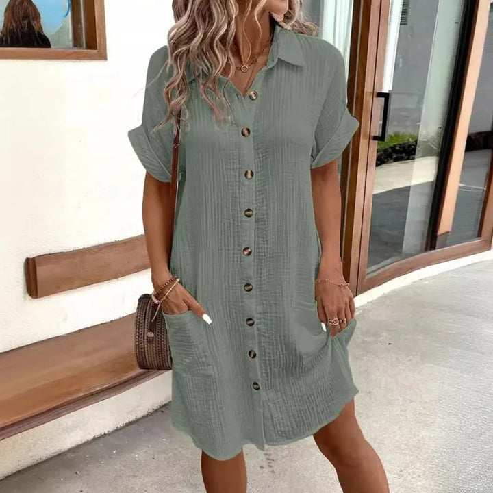 H&R™ | Elegant Shirt Dress