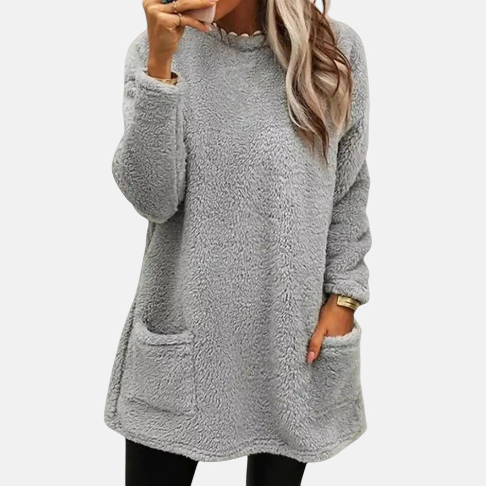 Women's Mid-Length Sweater in Nine Colors