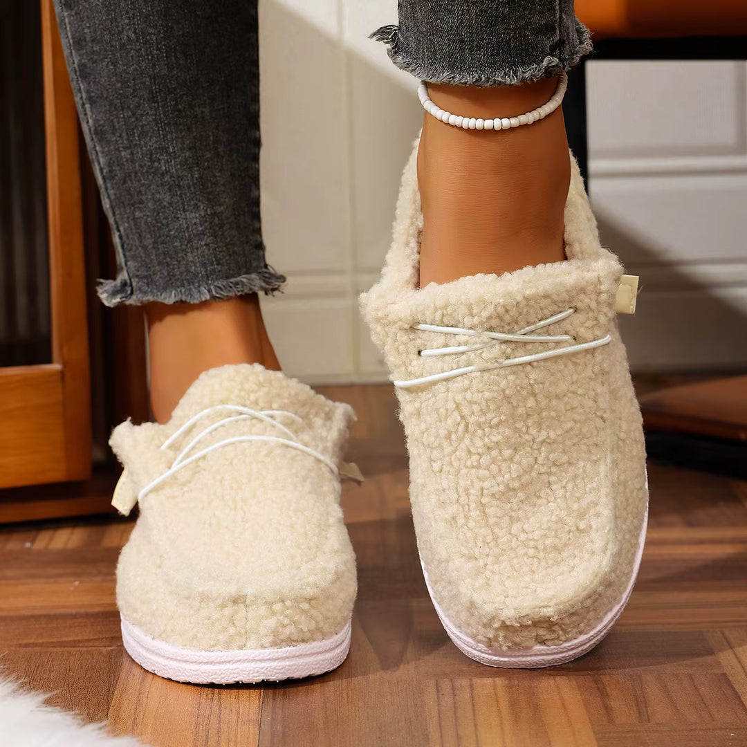 Nia | Comfortable Cotton Loafers