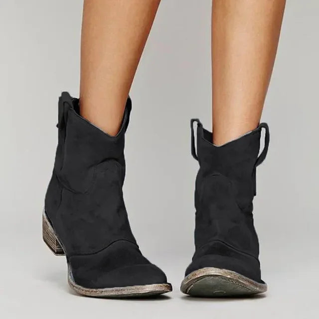Women's Cowboy Boots in Five Colors