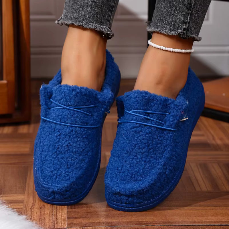 Nia | Comfortable Cotton Loafers