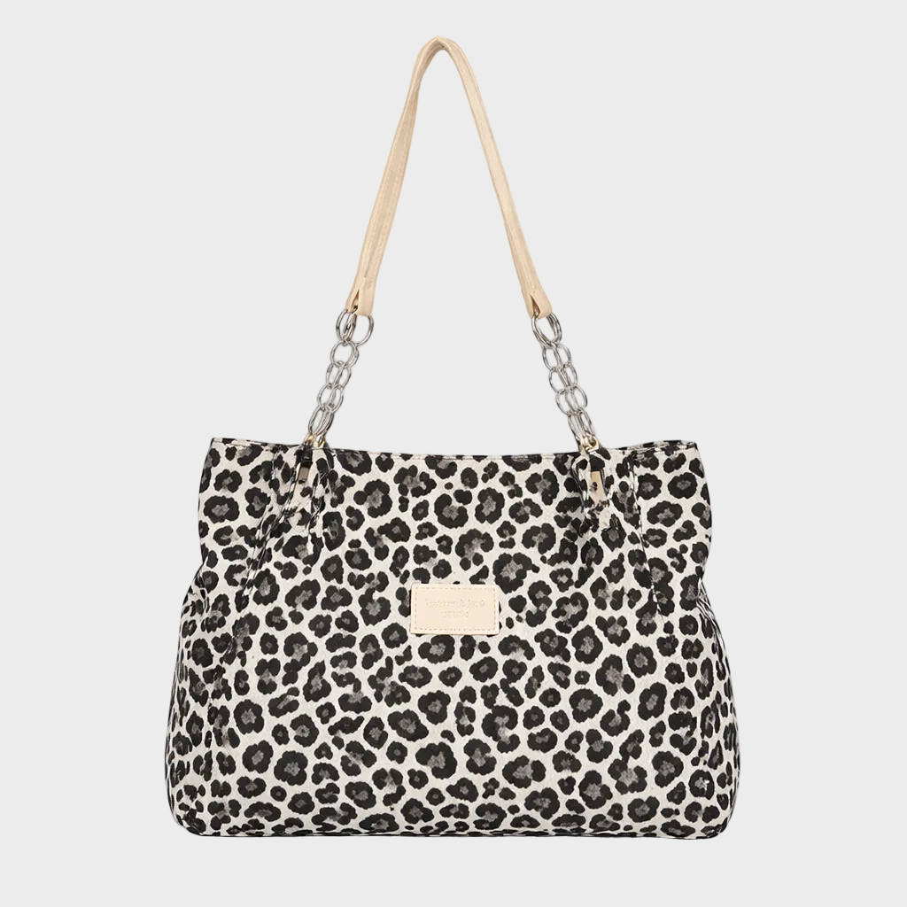 Roxane | Leopard Lush Tote