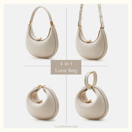 Faustine | Crescent Moon Bag