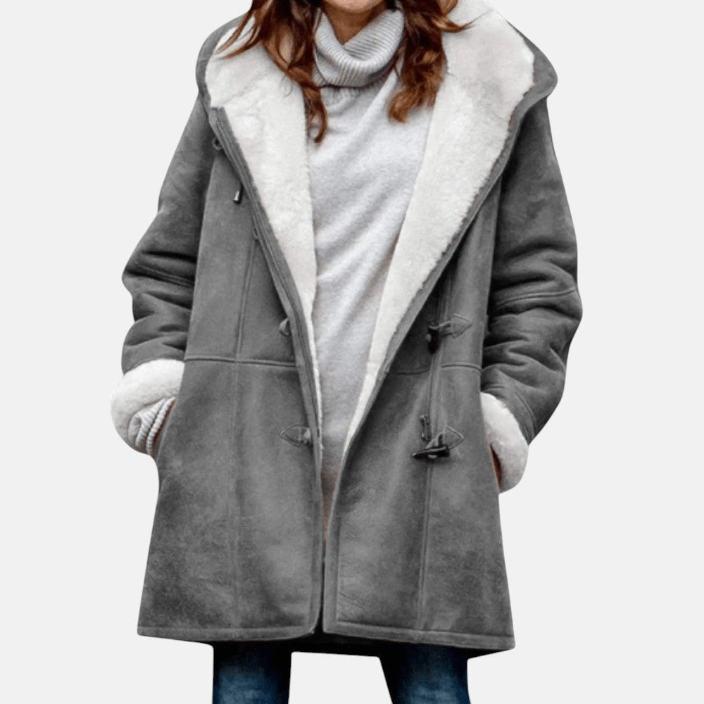 Women's Cozy Sherpa Winter Coat