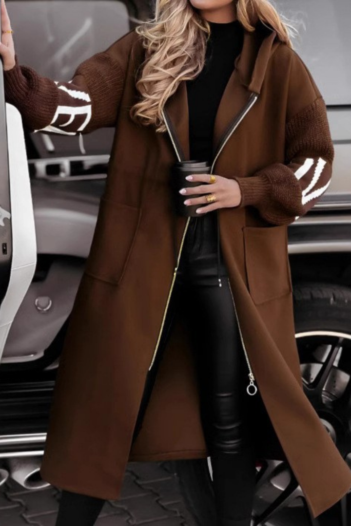 Brigitte™ | Hooded Coat