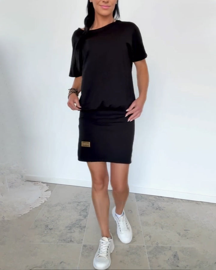 H&R™ | Casual Elegance Dress
