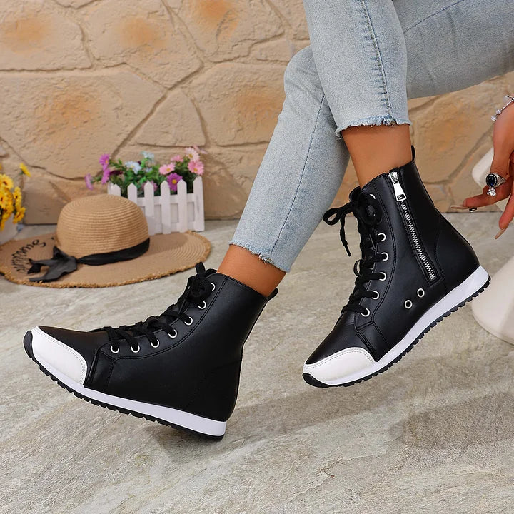 Tammy™ | Zipper Boots