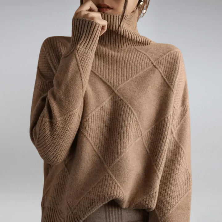 Isabella | Luxe Turtleneck
