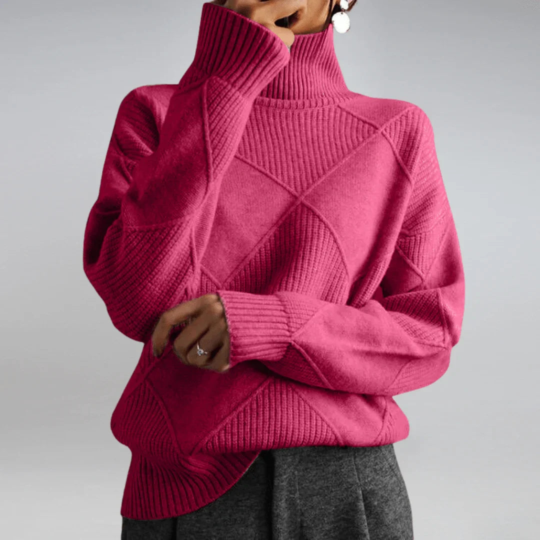 Isabella | Luxe Turtleneck