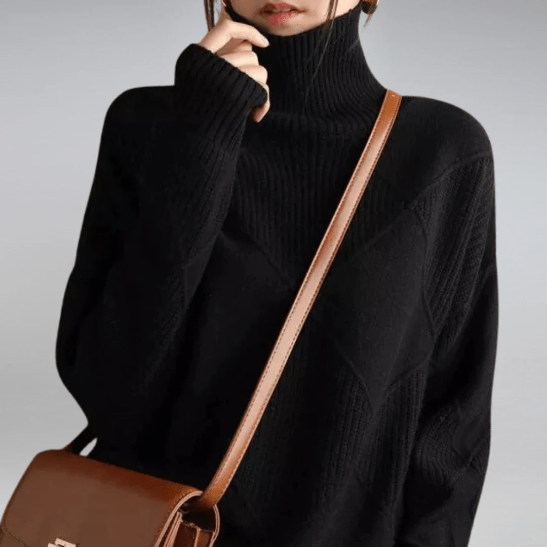 Isabella | Luxe Turtleneck