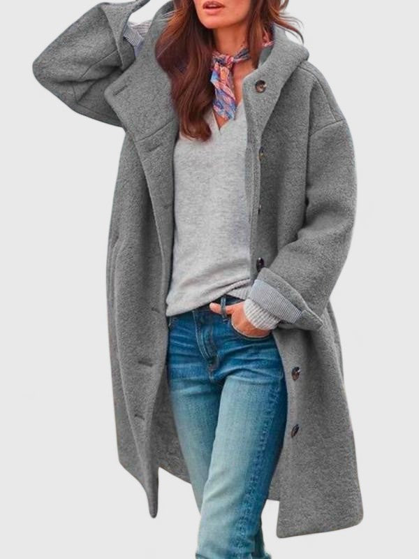 Women's Elegant Coat in Five Colors