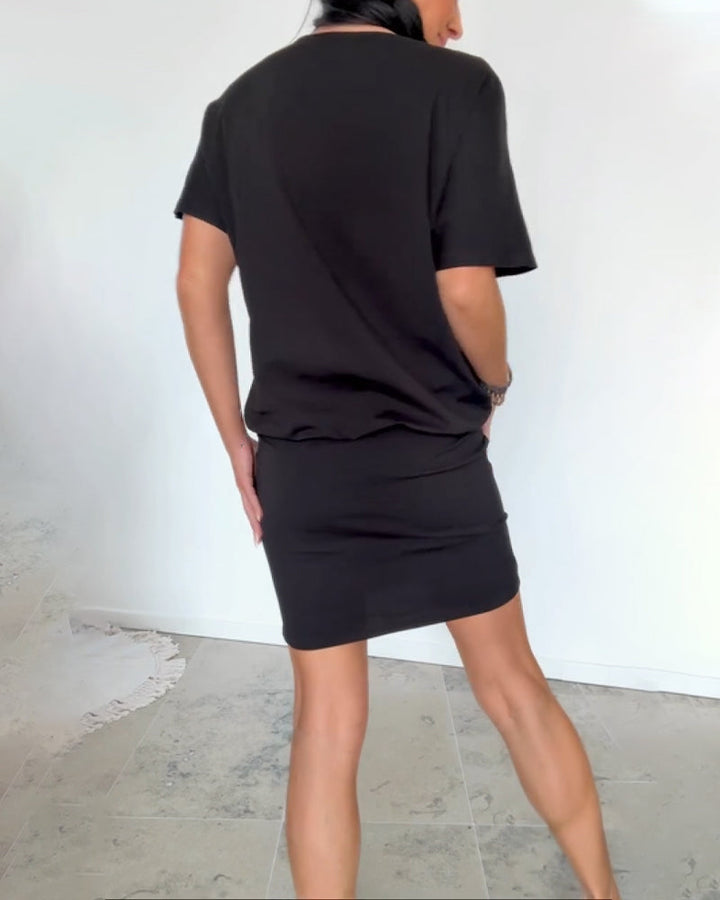 H&R™ | Casual Elegance Dress