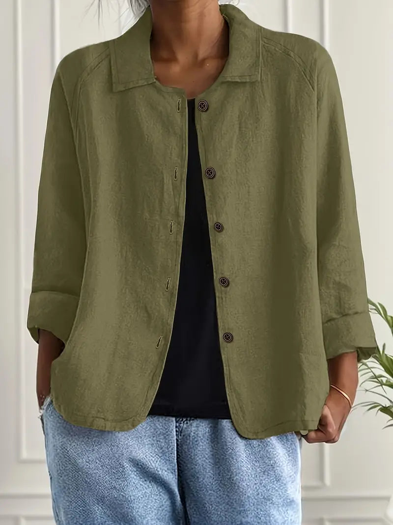 Anne | Classic Lightweight Top