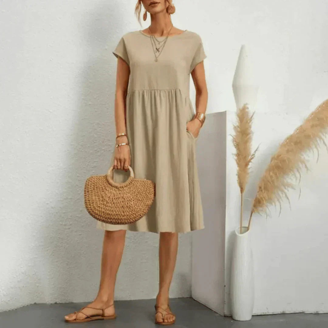 Roxanne™ | Relaxed Midi Dress