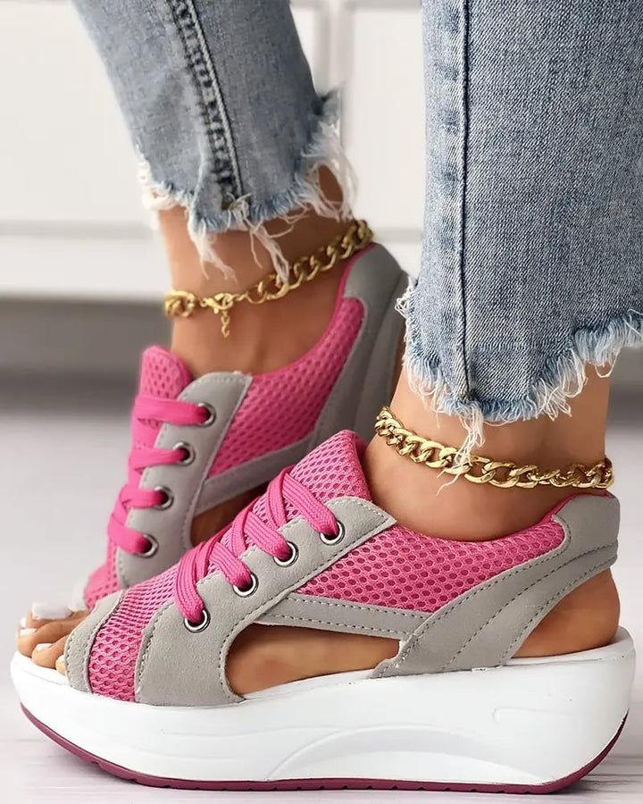 Lieke ~ Orthopedic sandals