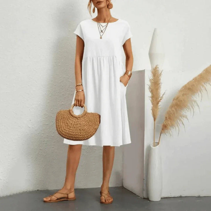 Roxanne™ | Relaxed Midi Dress