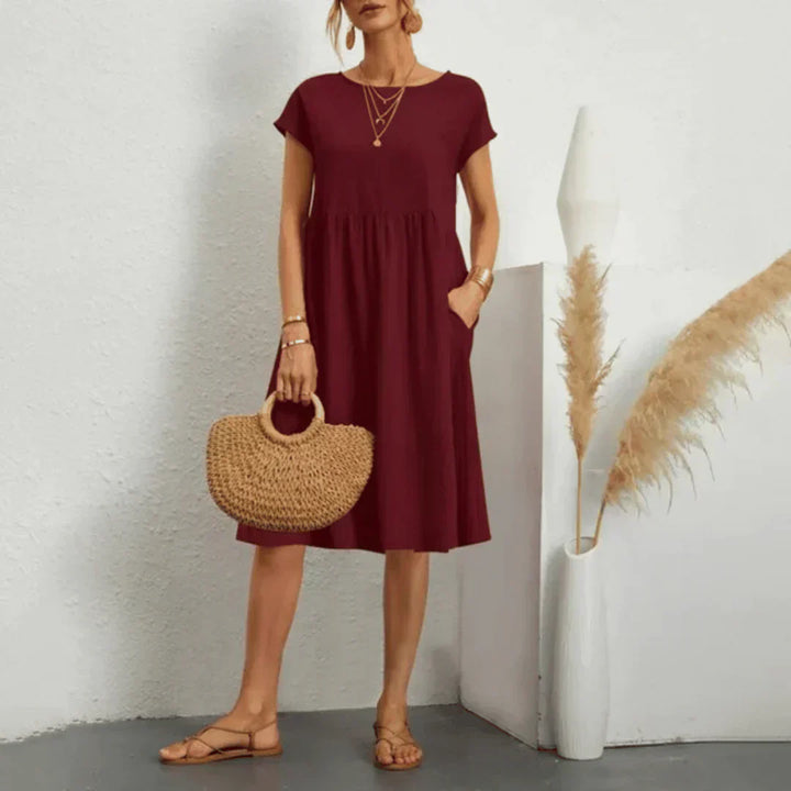 Roxanne™ | Relaxed Midi Dress