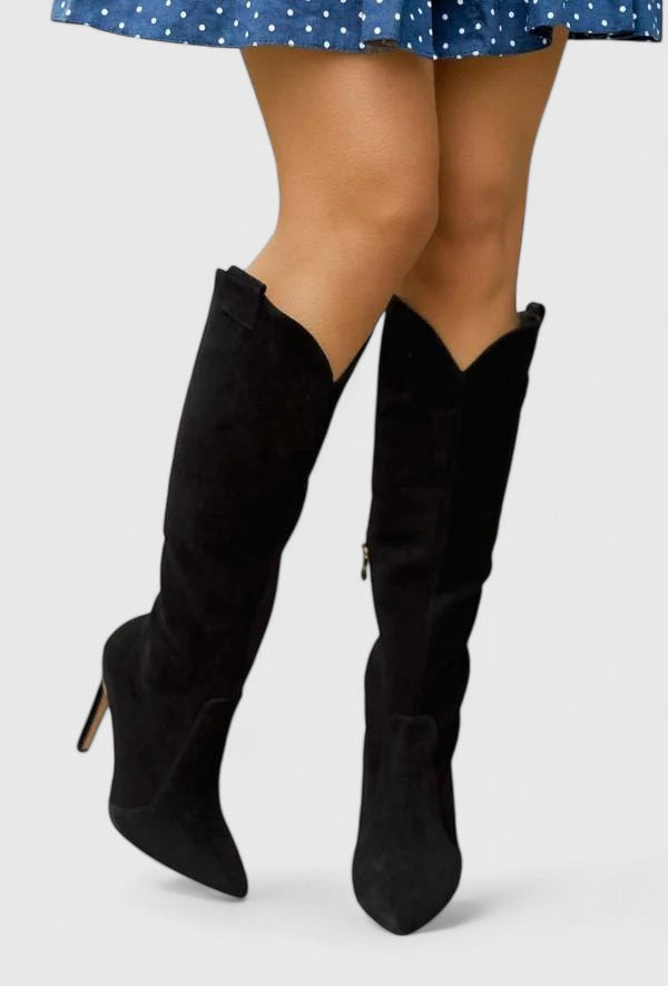 Women's Comfort Boots in Five Finishes