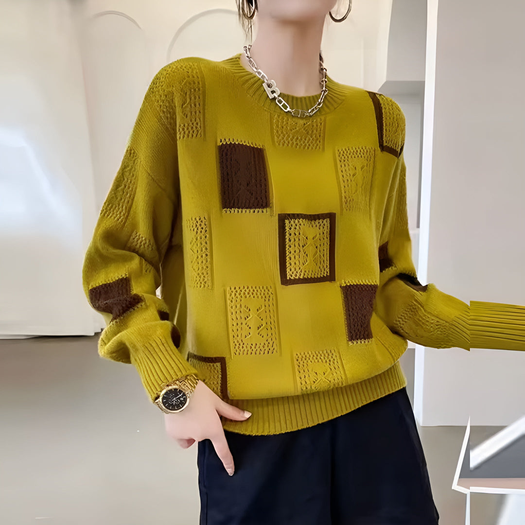 Hazel™ | Flattering Timeless Pullover