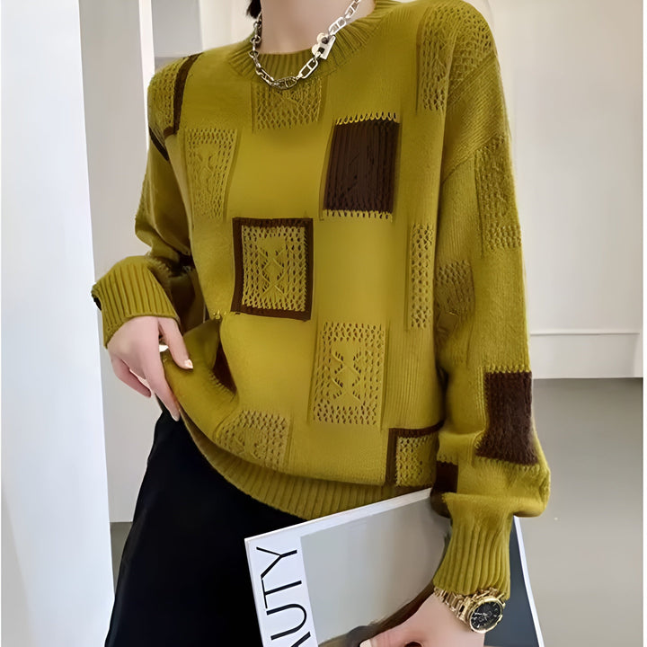 Hazel™ | Flattering Timeless Pullover