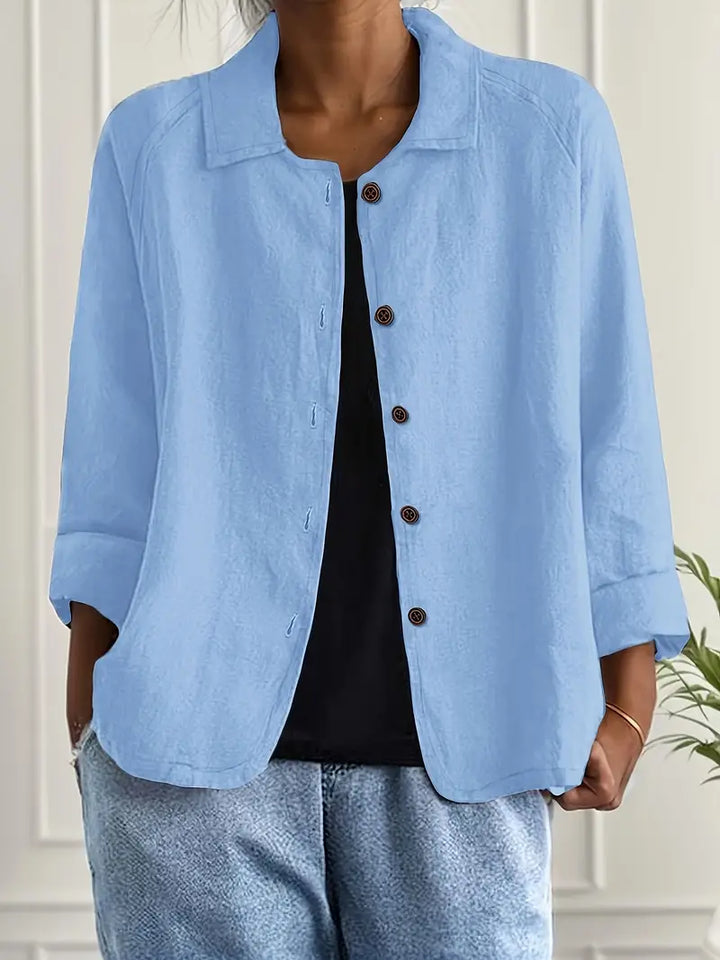 Anne | Classic Lightweight Top