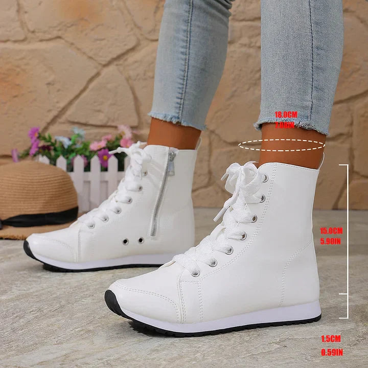 Tammy™ | Zipper Boots