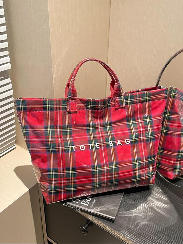 ANNA | Versatile Large Capacity Tote Bag for Daily Commute &amp; Shopping
