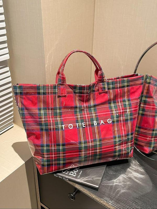 ANNA | Versatile Large Capacity Tote Bag for Daily Commute &amp; Shopping