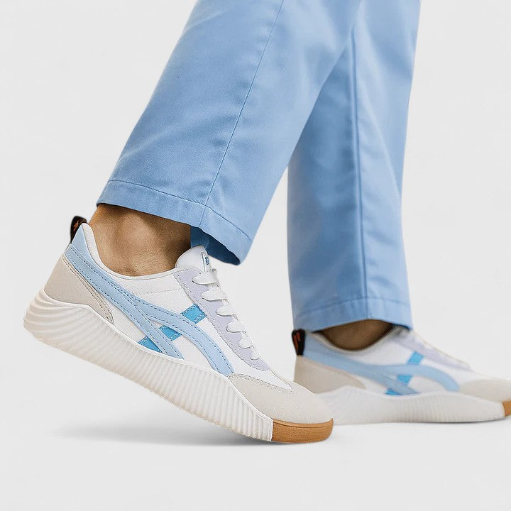 Women's Comfort Shoes in Black and Blue