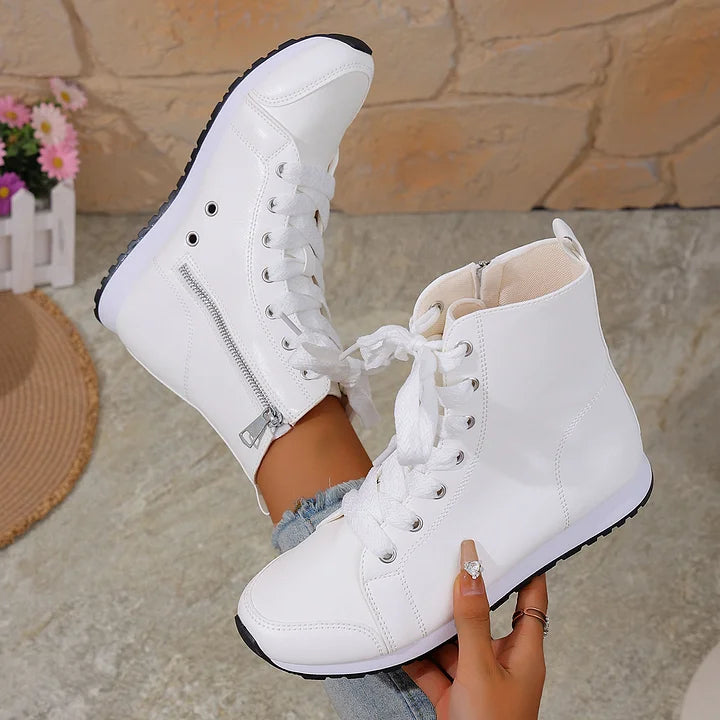 Tammy™ | Zipper Boots