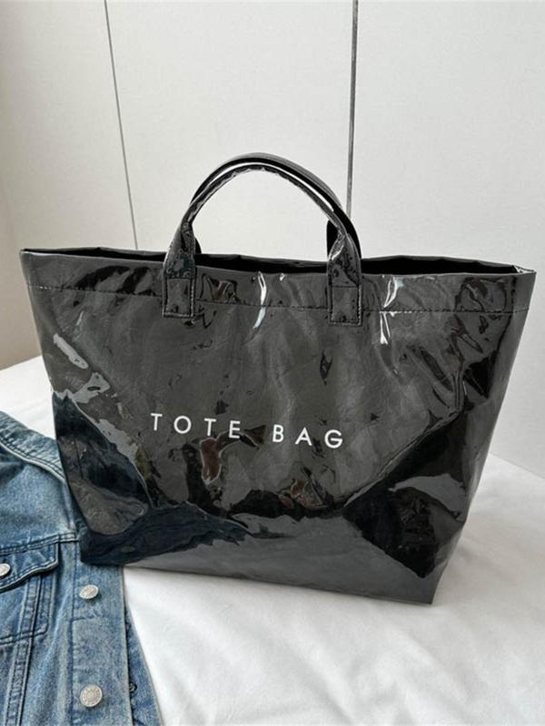 ANNA | Versatile Large Capacity Tote Bag for Daily Commute &amp; Shopping