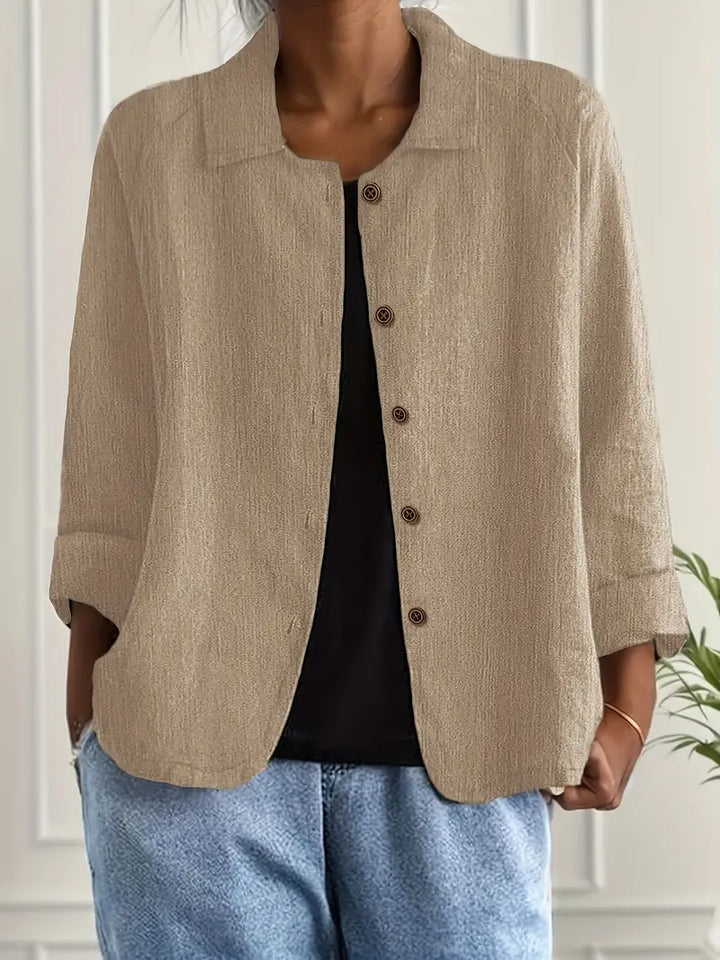 Anne | Classic Lightweight Top