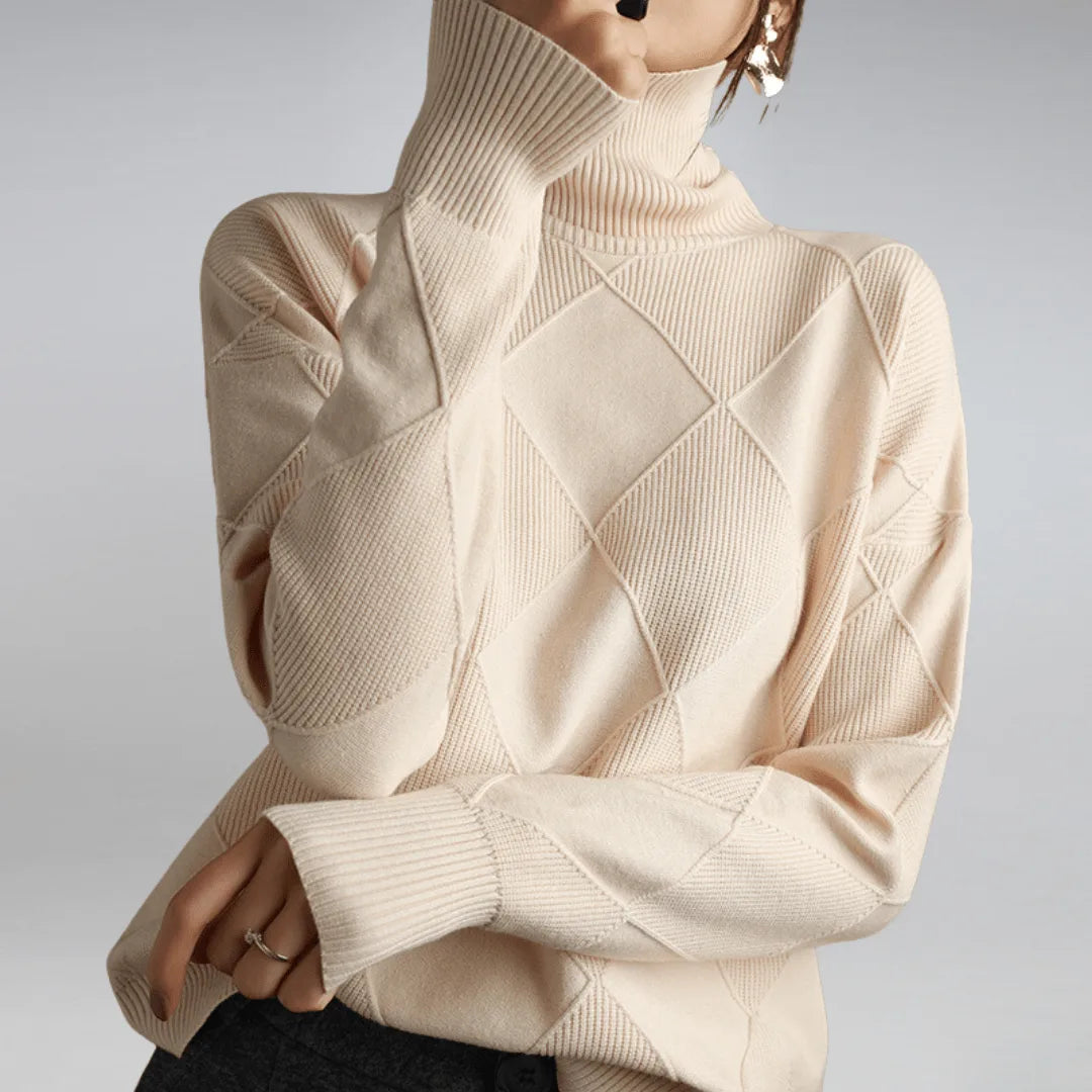 Isabella | Luxe Turtleneck