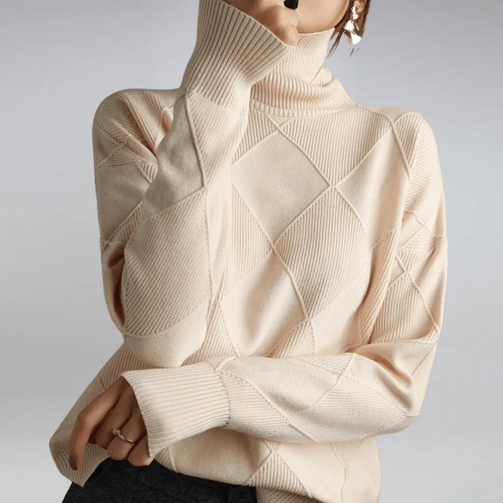 Isabella | Luxe Turtleneck