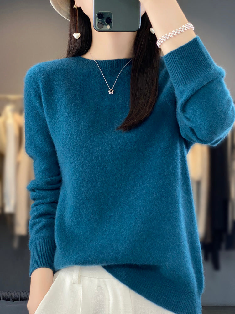 Women's Comfortable Sweater in Fourteen Colors