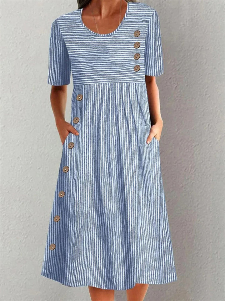 H&R™ | Striped Summer Dress